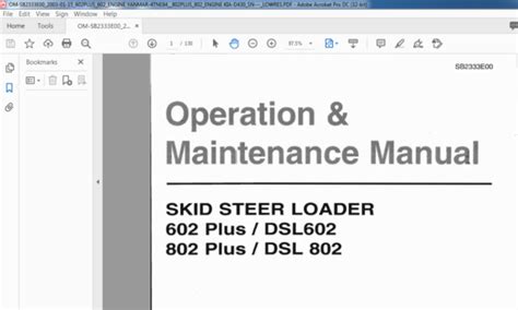 doosan daewoo skid steer 602|Daewoo DSL602 .